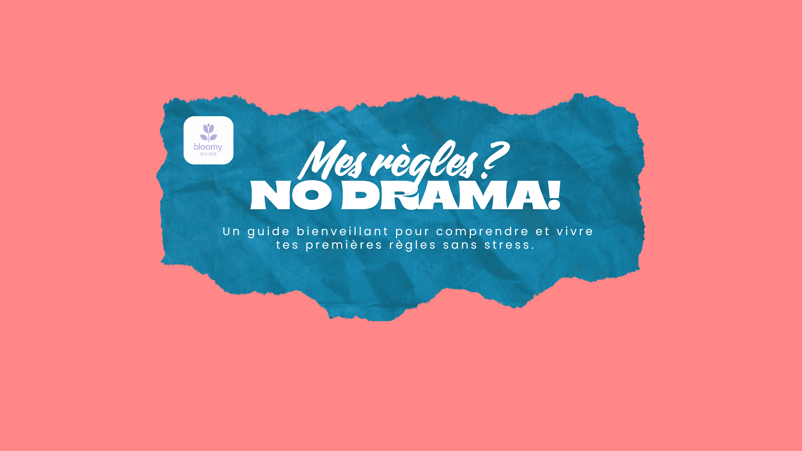 mrnd-banniere-ebook mes règles no drama, guide éducatif sur la puberté premières règles menstruation adolescente