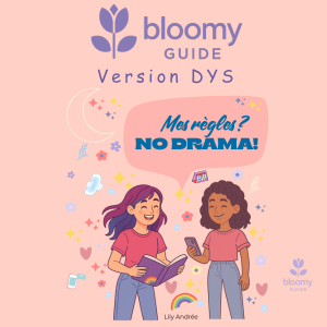Couverture ebook mes règles no drama version française dys dyslexique