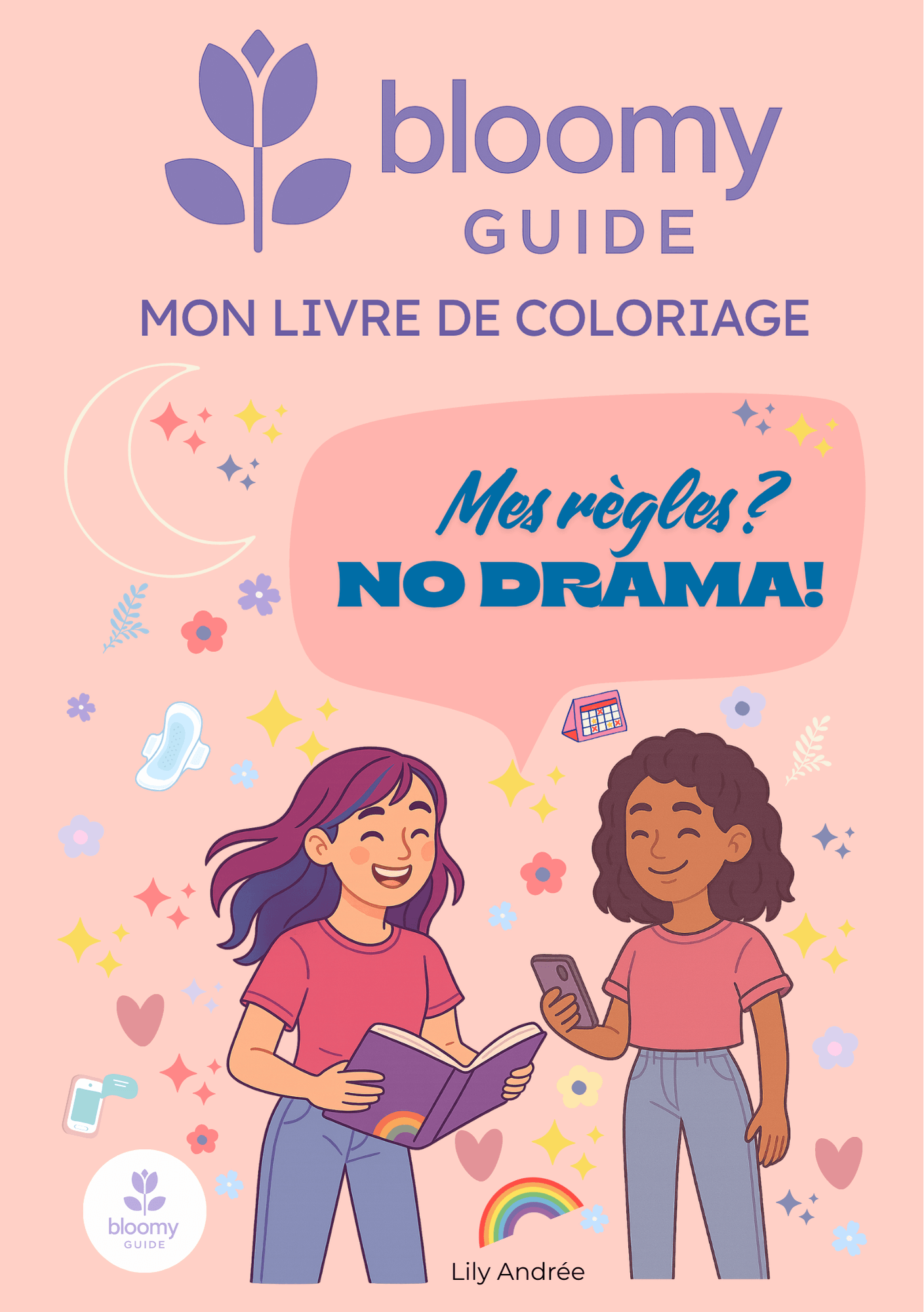 Livre de coloriage_No Drama