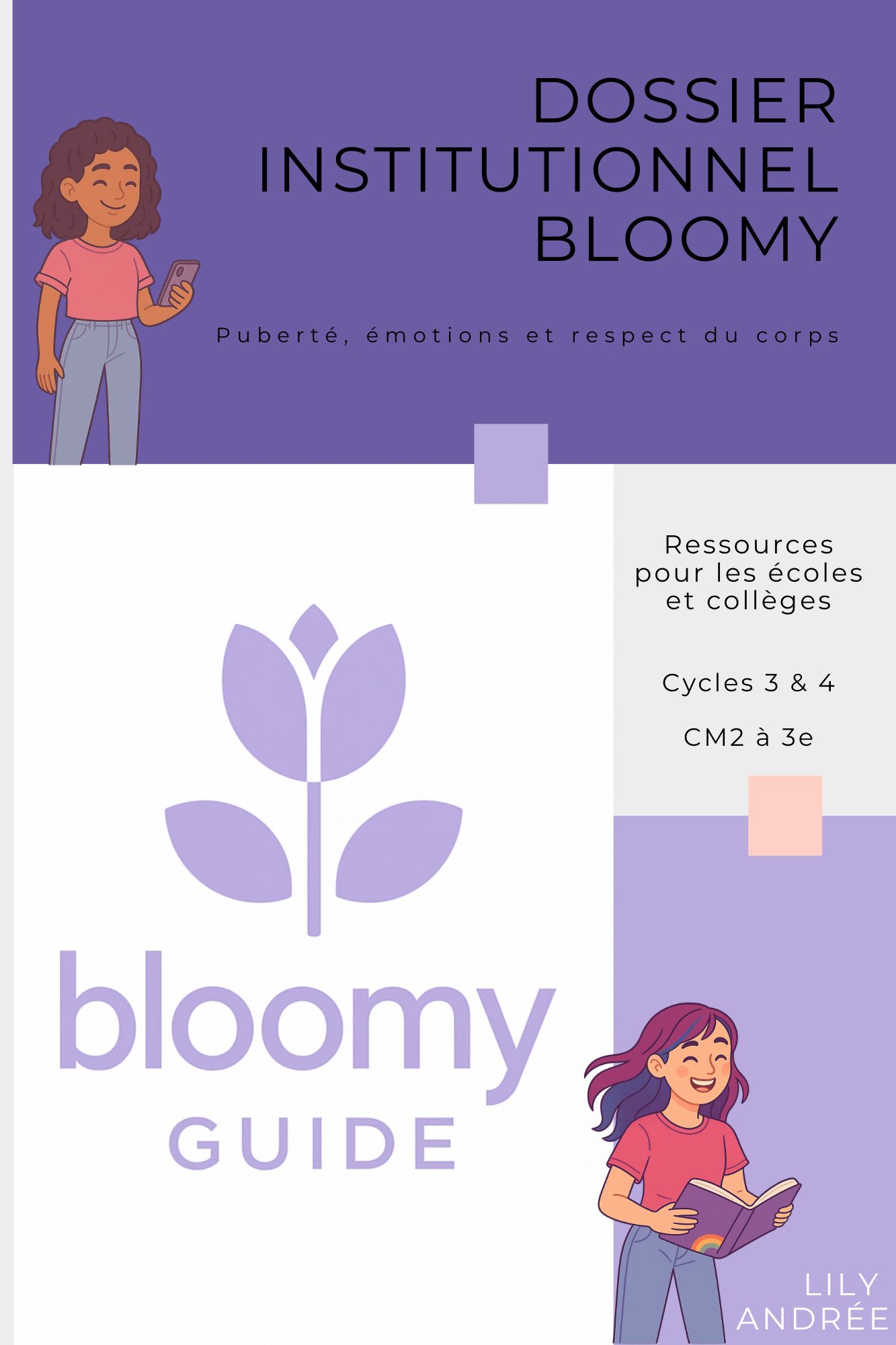 Dossier institutionnel Bloomy Éducation